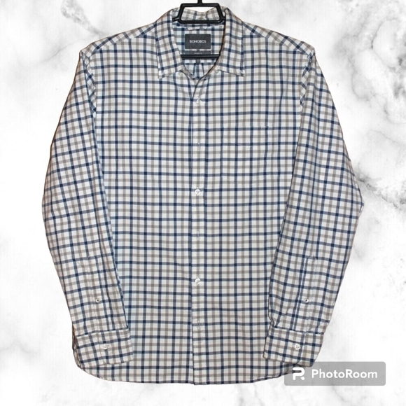 Bonobos Standard Fit Plaid Shirt - Picture 1 of 6